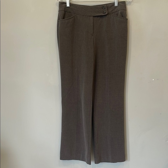 Stylish grey Trousers Worthington 4petite - Picture 2 of 4